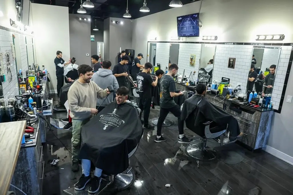 The Groomsmen Lifestyle Barbershop Maple — Barber shop in Vaughan